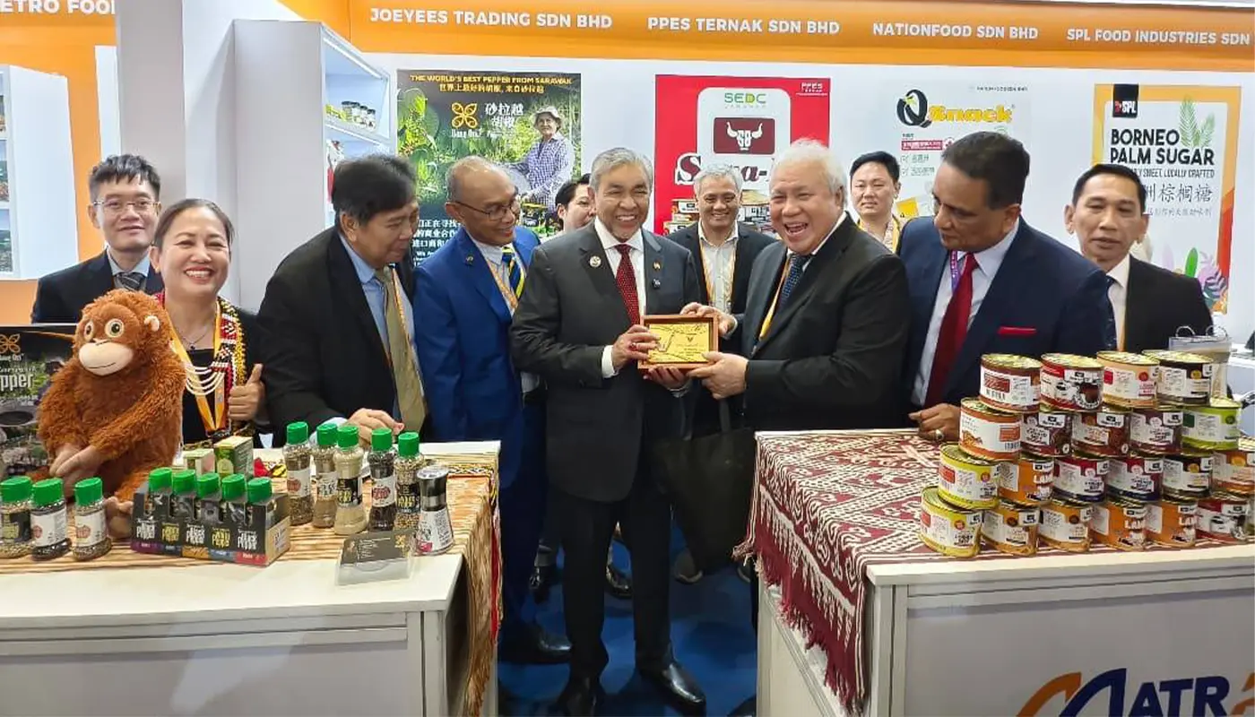 Sarawak Firms Target Wider Reach at China Import Expo 2025 1 Sarawak, Sarawak News, Shanghai, Shanghai News