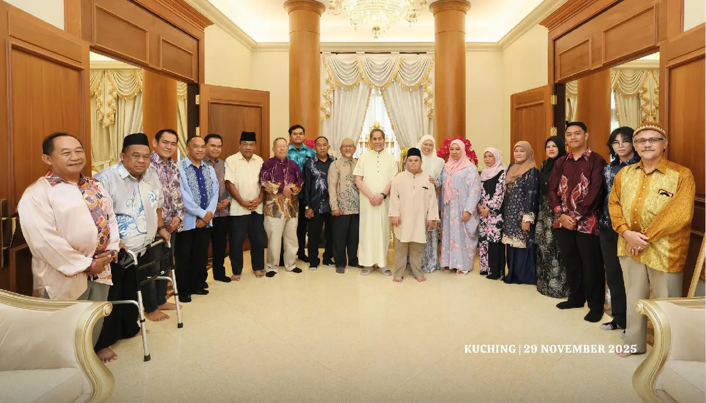 Sarawak Governor Hosts Breakfast for Betong Kin 1 Sarawak, Sarawak News, Kuching, Kuching News,