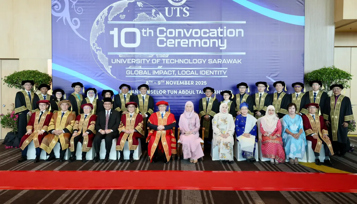 Sarawak Governor Officiates UTS 10th Convocation Ceremony 1 Sarawak, Sarawak News, Sibu, Sibu News, Universiti Teknologi Sarawak, UTS Convocation,
