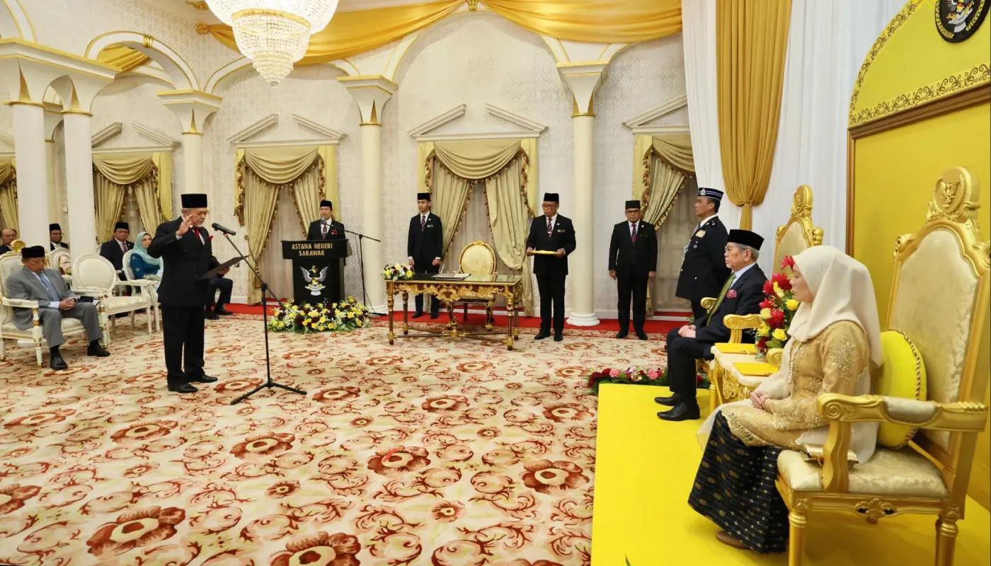 Sarawak, Sarawak News, Kuching, Kuching News, Sarawak State Assembly, Legislative Affairs, Governance, Ceremony, Leadership