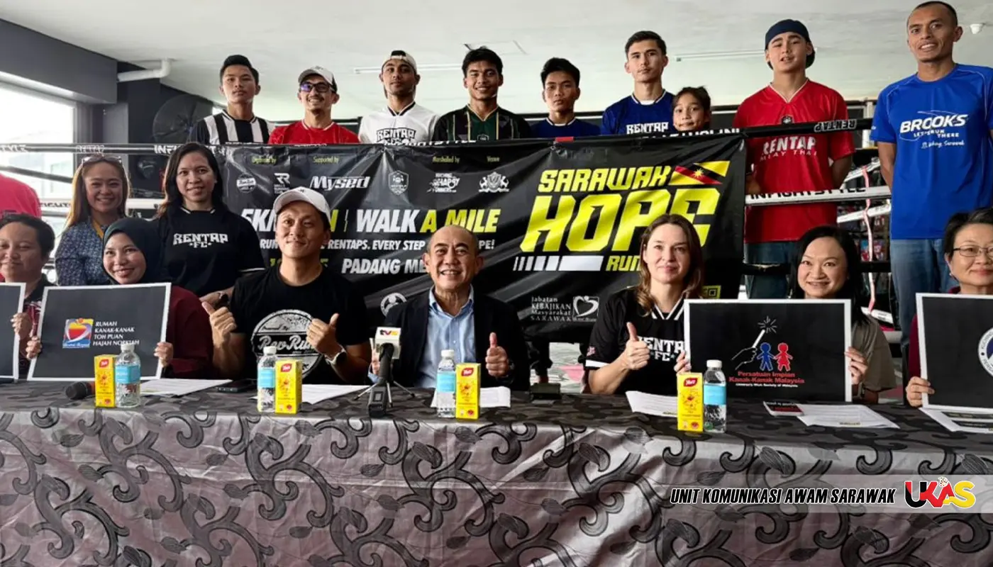 Sarawak, Sarawak News, Kuching, Kuching News, Charity Run,