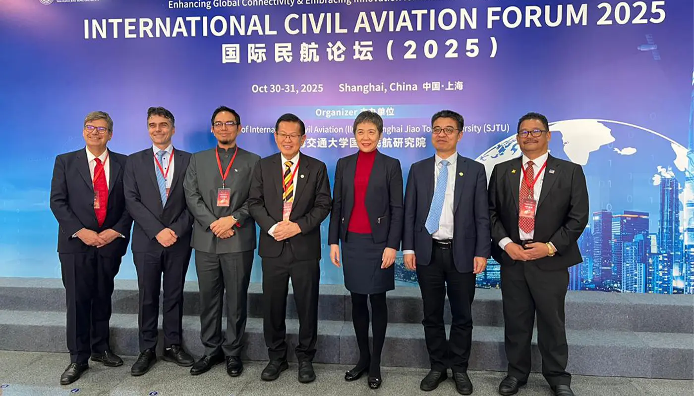 Sarawak Outlines Smart Aviation Strategy in Shanghai 1 Sarawak, Sarawak News, Kuching, Kuching News