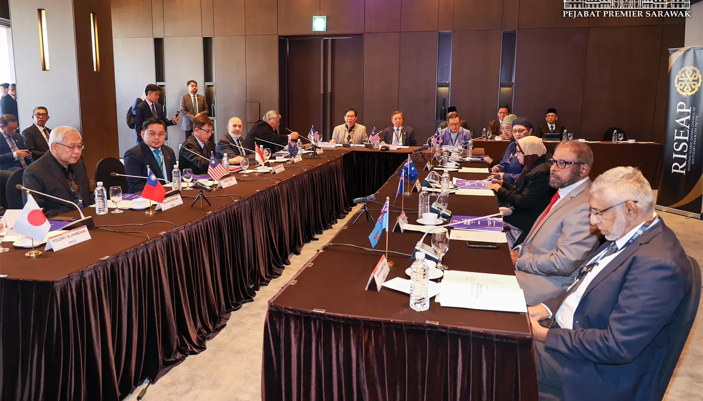 Sarawak, Sarawak News, RISEAP, South Korea