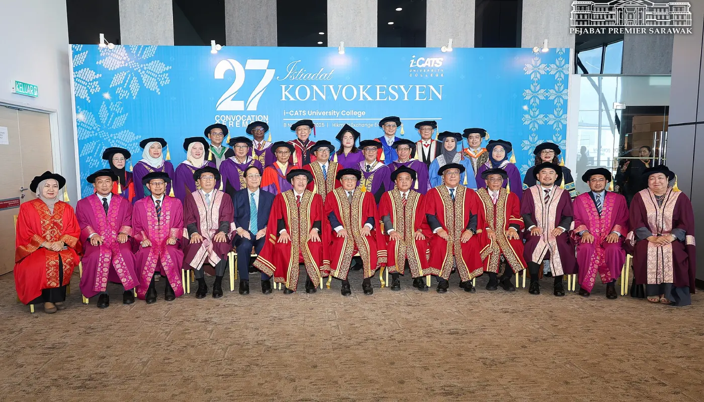 Sarawak Premier Confirms New i-CATS Campus to Advance PCDS 2030 1 Sarawak, Sarawak News, Kuching, Kuching News, i-CATS University College