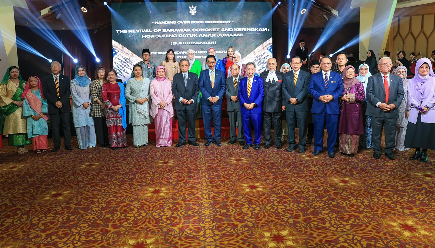 Sarawak, Sarawak News, Kuching, Kuching News, Songket, Keringkam, Textile Heritage