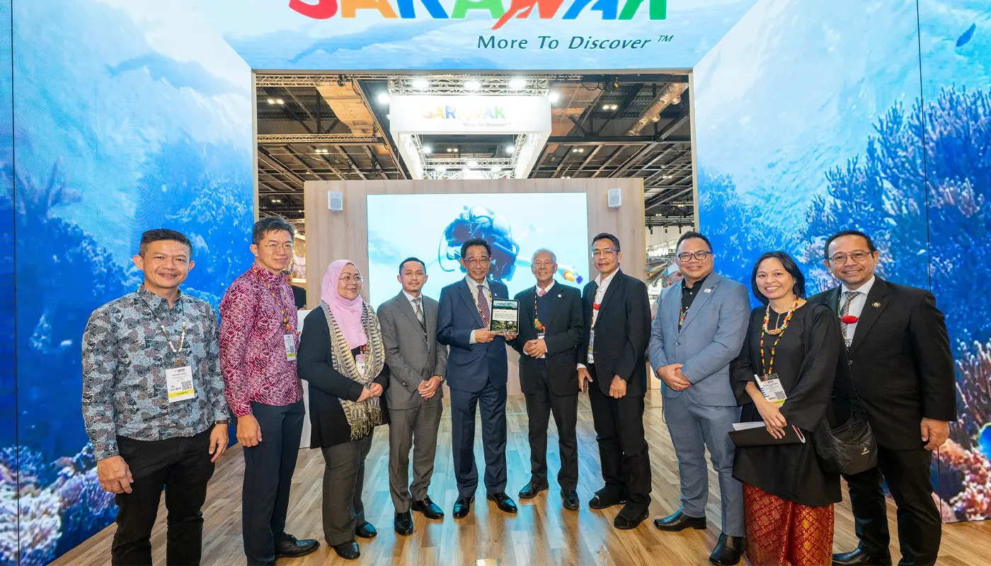 Sarawak Showcases Bold Tourism Drive at WTM London 2025 1 Sarawak, Sarawak News, London, London News,