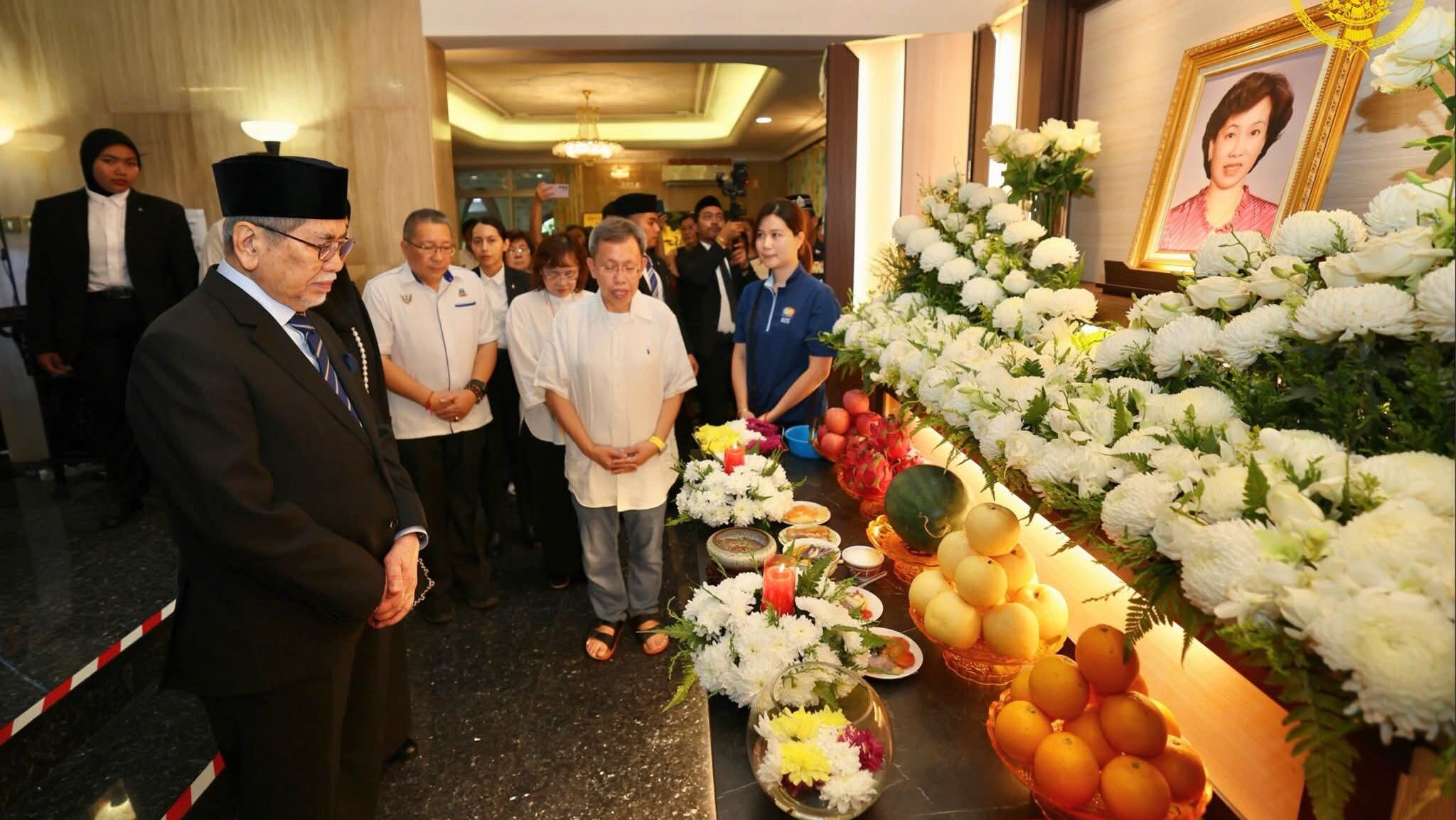 Sarawak State Chief Offers Condolences to Deputy Premier’s Family 1 Sarawak State Chief Offers Condolences to Deputy Premier’s Family