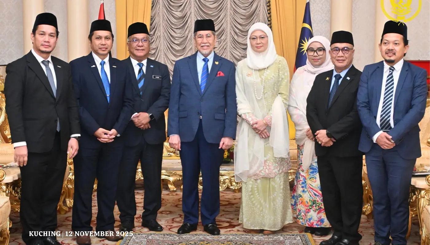 Sarawak State Chief Welcomes NAICO and i-CATS Aerospace Delegation 1 Sarawak, Sarawak News, Kuching, Kuching News