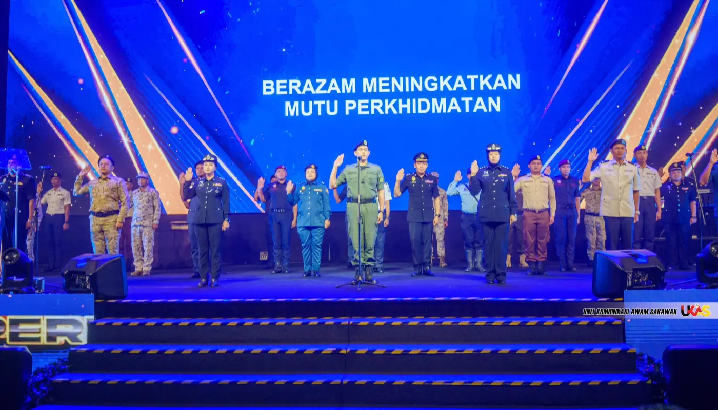 Sarawak State Secretary Oversees Final Preparations for Public Service Day 2025 1 Sarawak, Sarawak News, Kuching, Kuching News