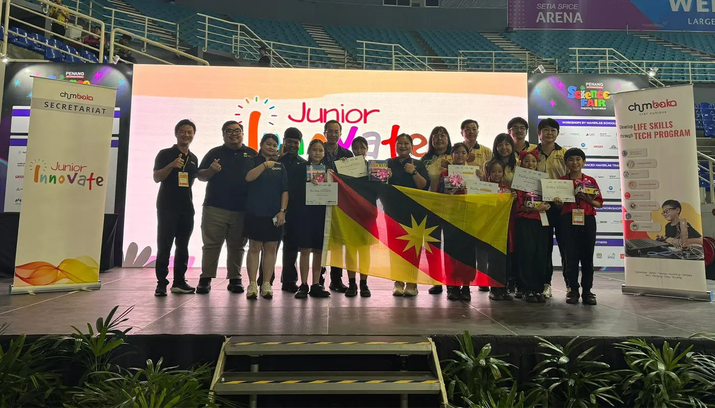 Sarawak, Sarawak News, Penang, Penang News, Junior Innovate, STEM Education, Digital Talent, Game Design, AI in Education, PISF 2025