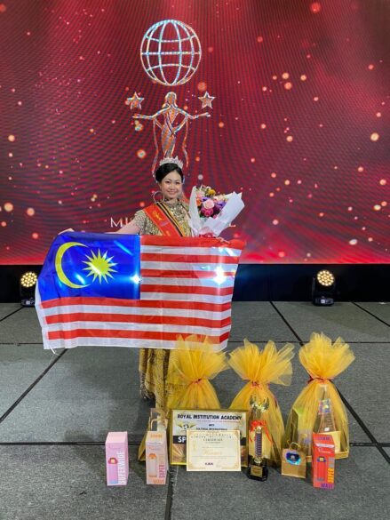 Sarawak’s Chanel Eve Lee Crowned Miss Cultural International 2025 in Kota Kinabalu