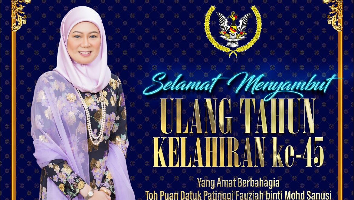 Sarawak’s First Lady Celebrates Her 45th Birthday