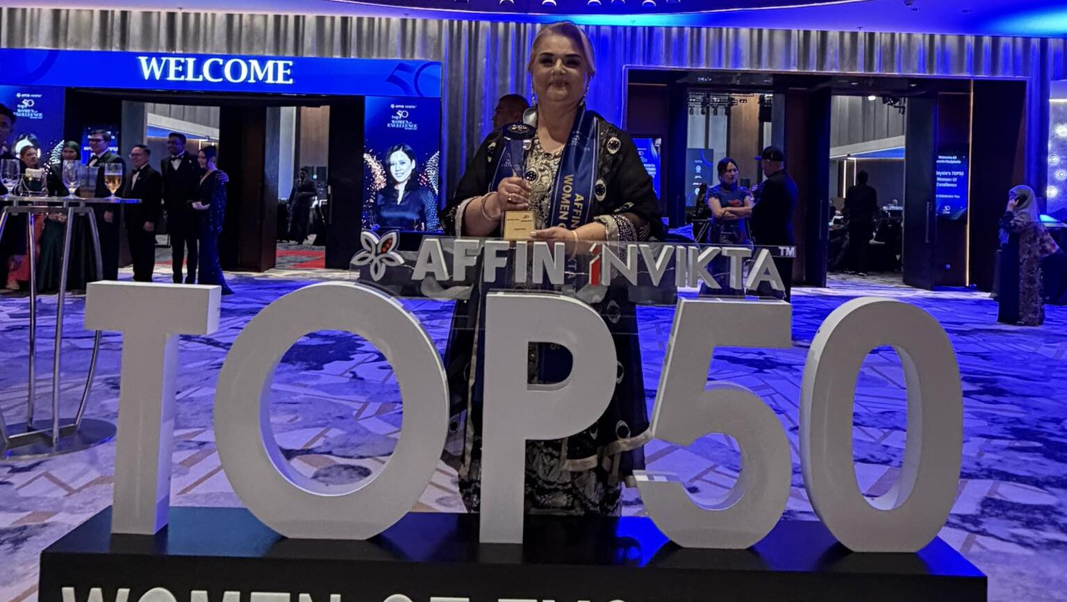 Sarawak’s Manjeet Kaur Sidhu Among AFFIN INVIKTA TOP50 Women of Excellence 2025 1 Sarawak’s Manjeet Kaur Sidhu Among AFFIN INVIKTA TOP50 Women of Excellence 2025