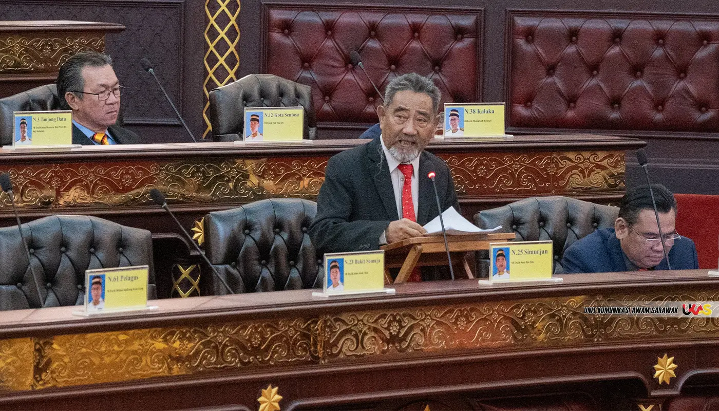 Simunjan Assemblyman Calls for Urgent Action on Gunung Ngeli Landslides 1 Sarawak, Sarawak News, Simunjan, Simunjan News, Samarahan, Samarahan News