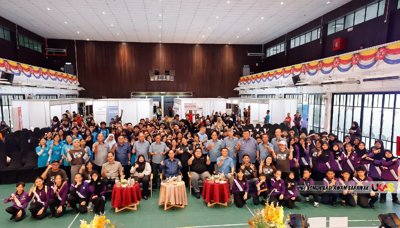 Sri Aman TVET Carnival Attracts 5,500 Visitors Over Three Days 1 Sarawak, Sarawak News, Sri Aman, Sri Aman News, TVET,