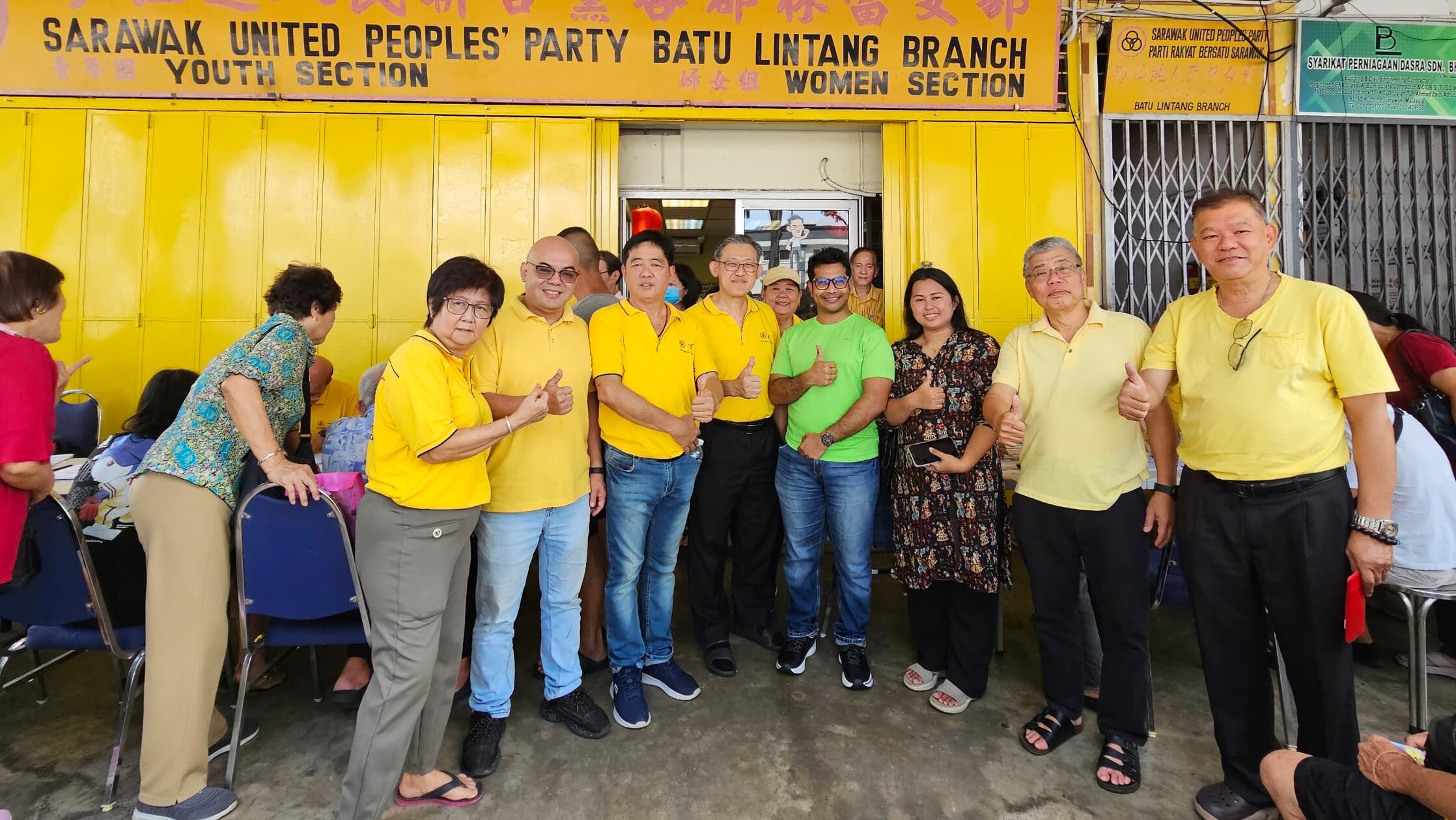Strong Turnout Shows Trust in SUPP Batu Lintang Mobile Service