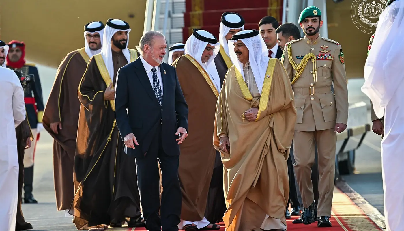 Sultan Ibrahim Begins Historic State Visit to Bahrain 1 Malaysia, Malaysia News, Bahrain, Bahrain News, Sultan Ibrahim