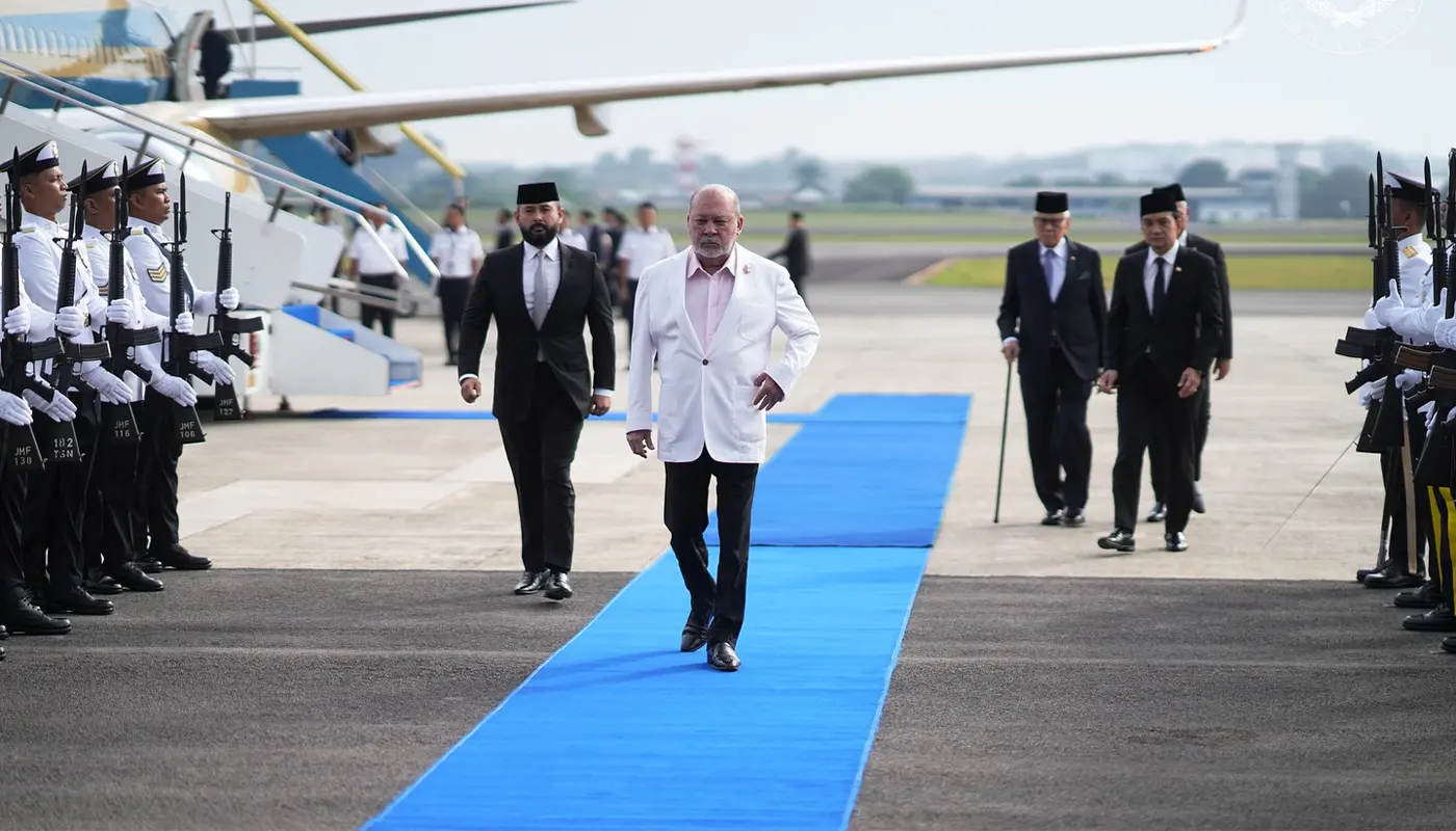 Sultan Ibrahim Returns Safely After State Visit to Saudi Arabia and Bahrain 1 Johor, Johor News, Malaysia, Malaysia News