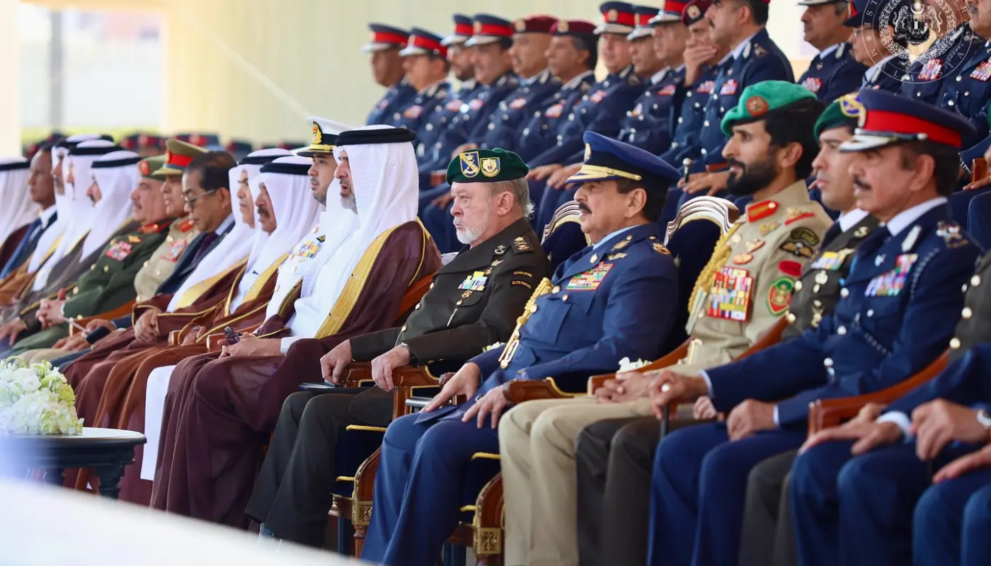 Sultan Ibrahim Visits Bahrains Ministry of Home Affairs