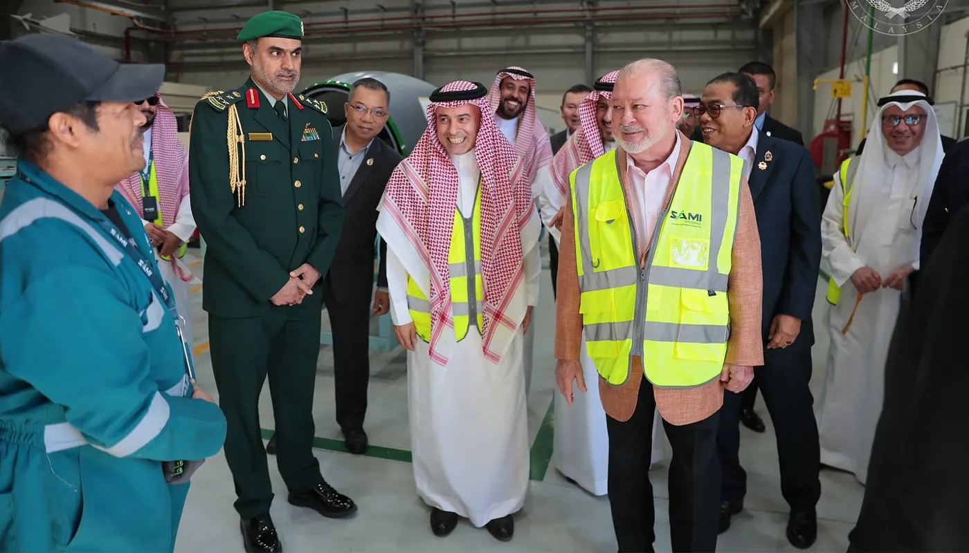 Sultan Ibrahim Visits Saudi Defence Industries & Arabian Oud Headquarters 1 Riyadh, Riyadh News, Saudi Arabia, Saudi Arabia News, Malaysia, Malaysia News
