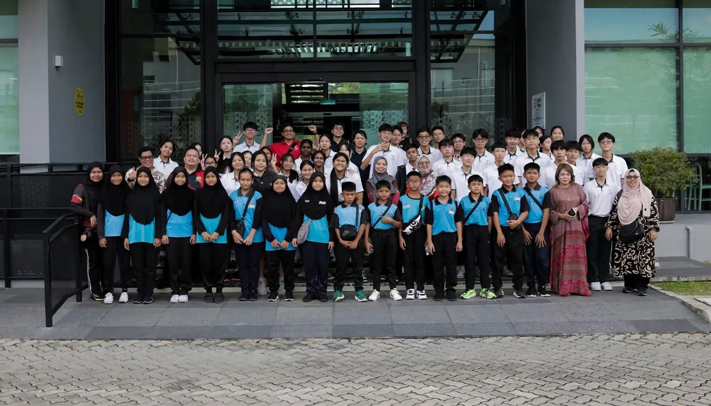 TDV Hosts Singapore Students, Strengthening Sarawak’s Digital Education 1 Sarawak, Sarawak News, Sarikei, Sarikei News, Singapore, Singapore News