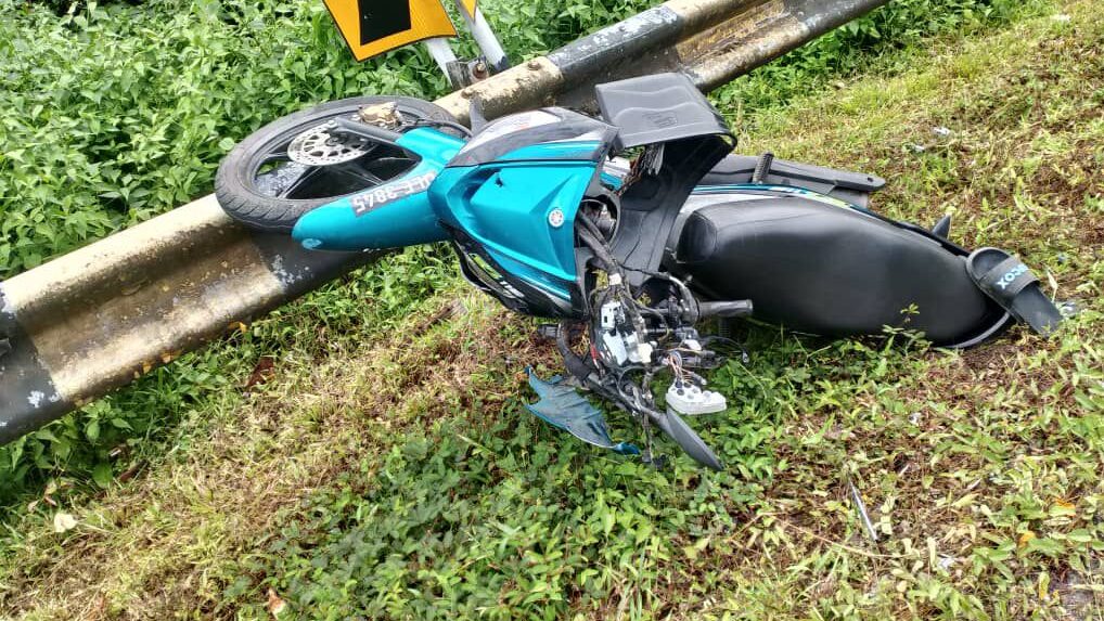 Teen Motorcyclist Killed in Tragic Crash on Lawas–Punang Road