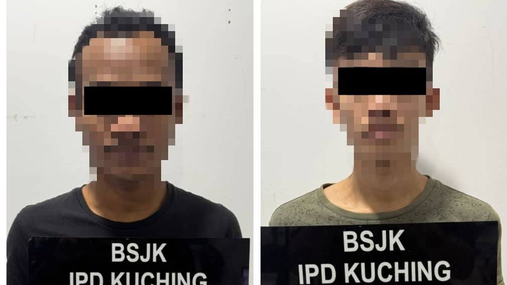 Three Arrested and Fined for Paint Spilling Linked to Ah-Long Case in Kuching