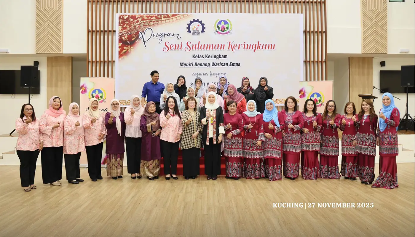 Sarawak, Sarawak News, Kuching, Kuching News, SABATI, CENTEXS