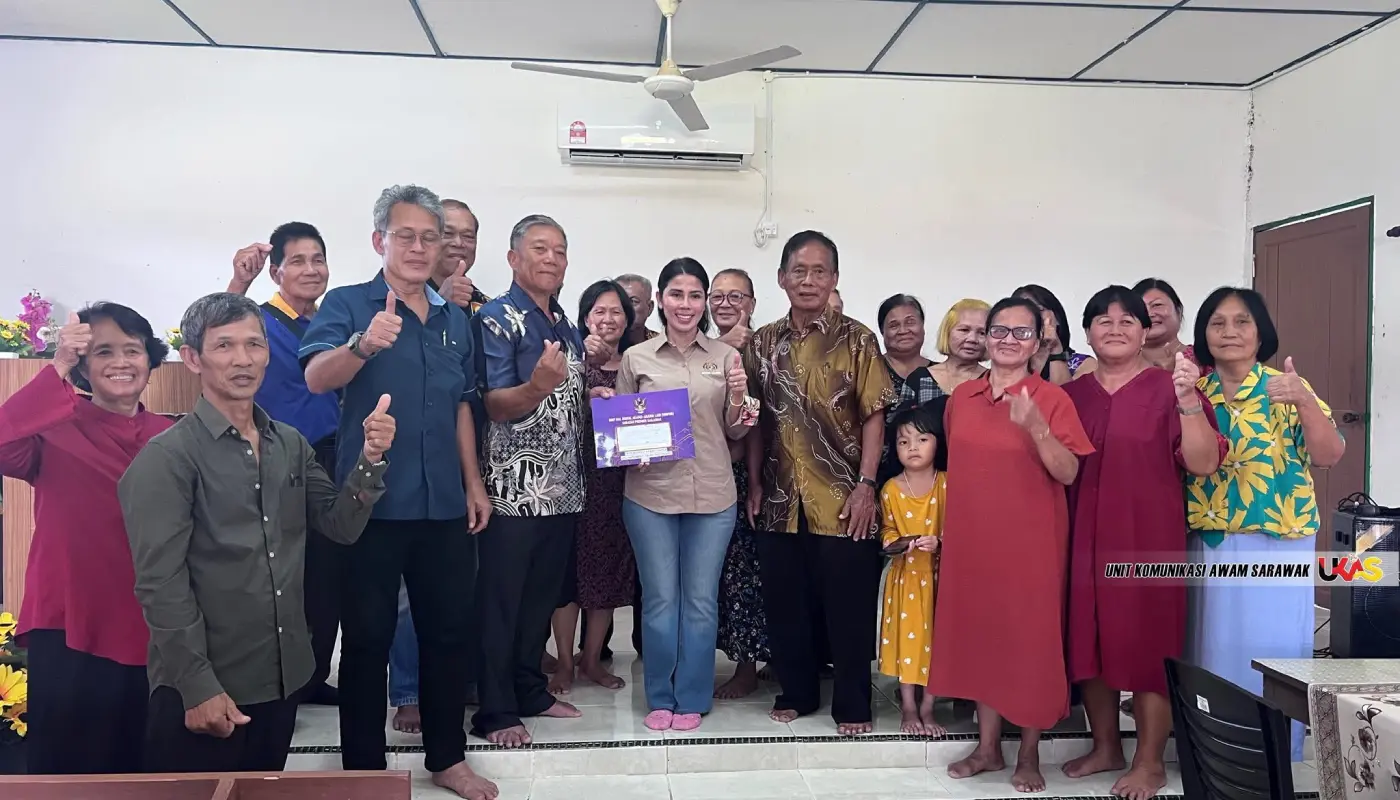 Two SDA Churches in Gedong Receive RM450k from UNIFOR 1 Sarawak, Sarawak News, Gedong, Gedong News, UNIFOR, Samarahan, Samarahan News