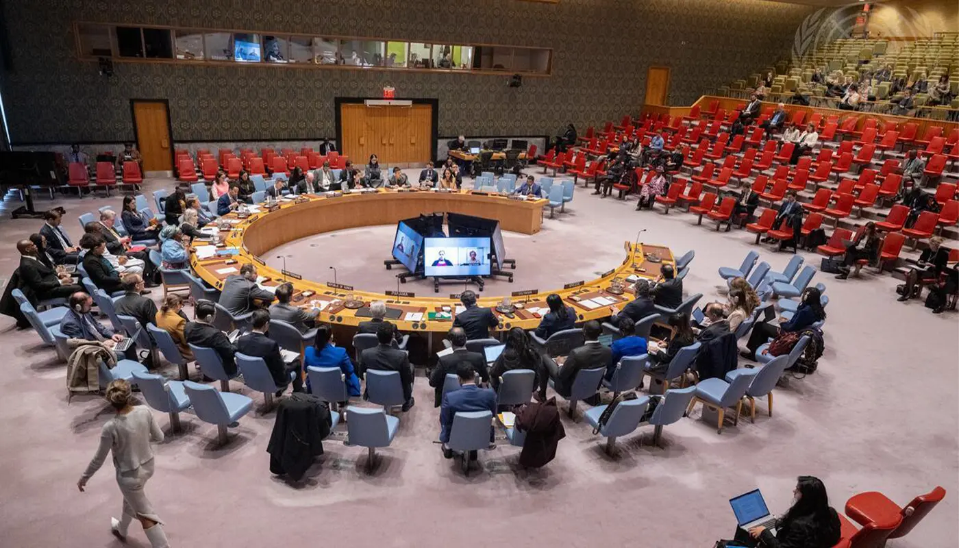 UN Security Council Meets on Climate and Security 1 UN Security Council Meets on Climate and Security