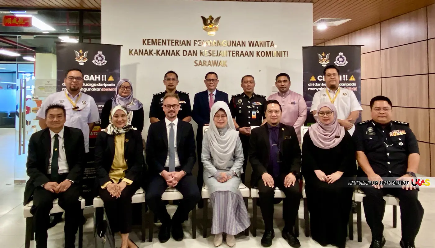 UNODC Strengthen Cooperation to Combat Drug Abuse 1 Sarawak, Sarawak News, Kuching, Kuching News, UNODC