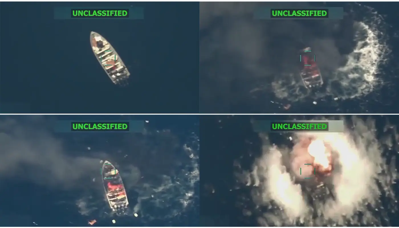 United States, United States News, Eastern Pacific, Pete Hegseth, Donald Trump, Narco-Trafficking, Drug Cartels, International Waters