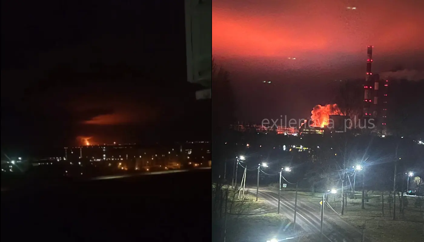 Ukraine Strikes Russian Oil Refinery in Overnight Attack 1 Russia, Russia News, Ukraine, Ukraine News