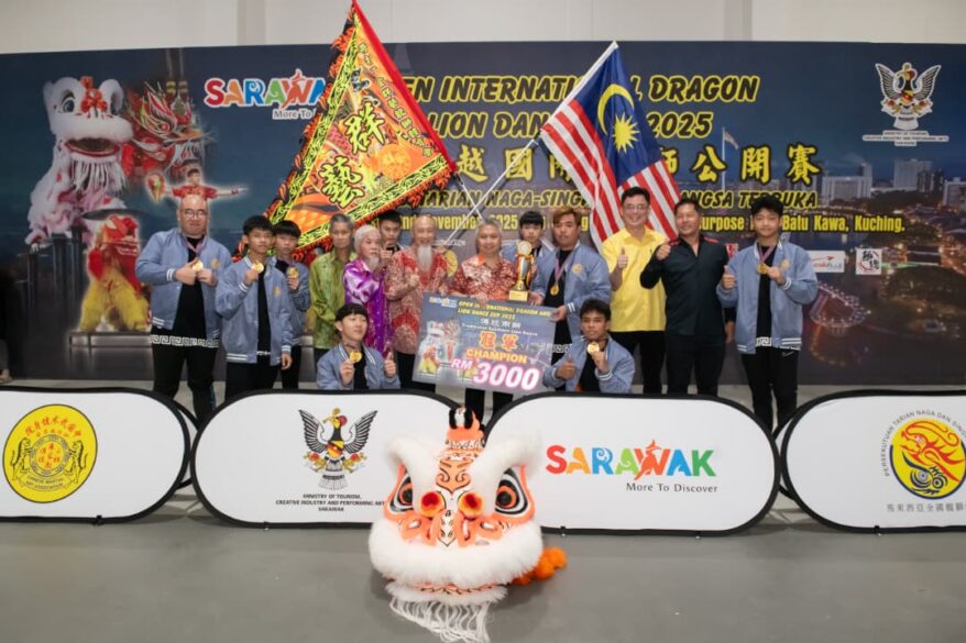 Sarawak Dragon & Lion Dance Cup 2025 Concludes as a Grand Cultural Success 2 Sarawak Dragon & Lion Dance Cup 2025 Concludes as a Grand Cultural Success