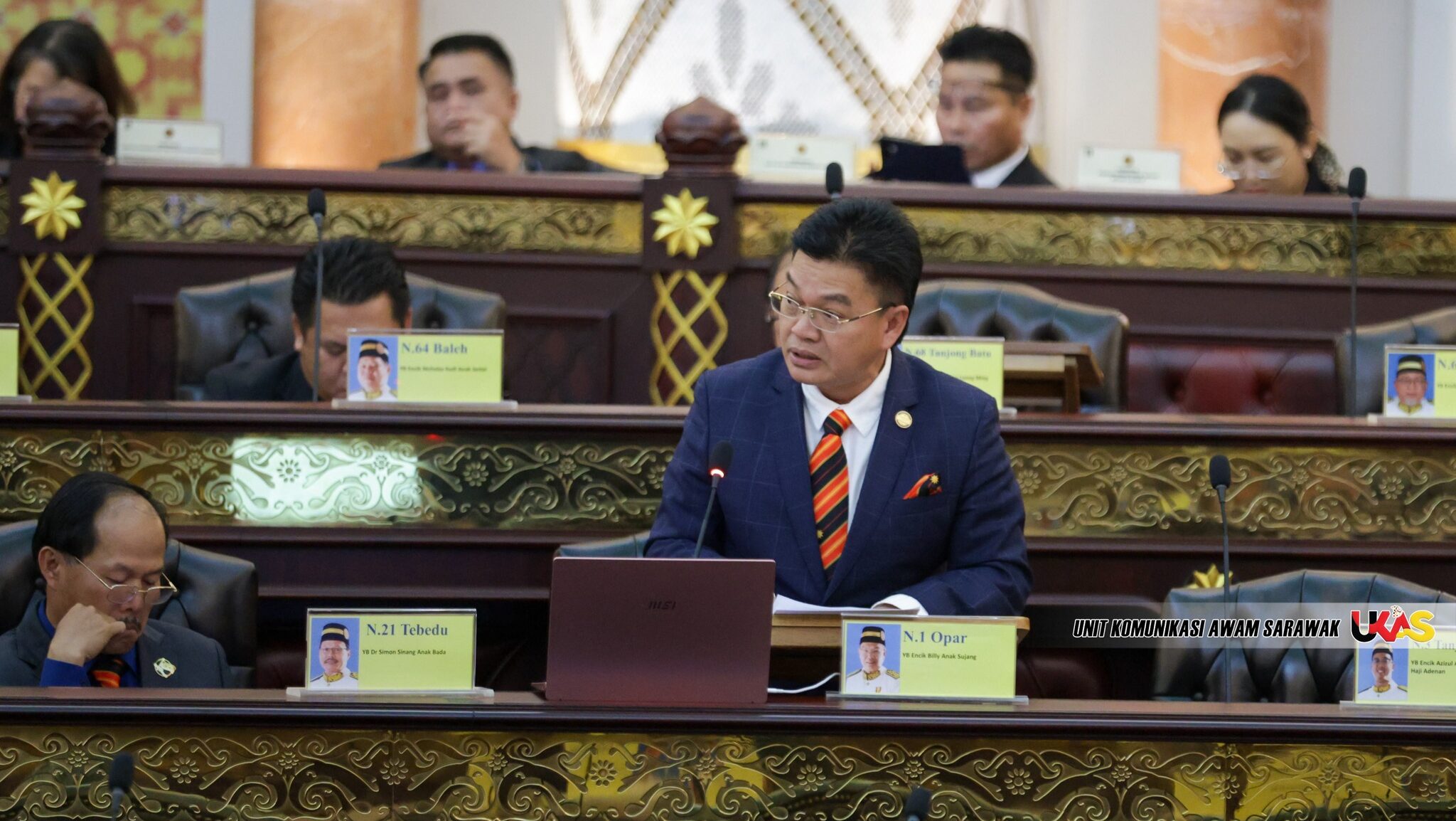 YB Billy Sujang Backs Bold Plan for People and Rural Growth 1 YB Billy Sujang Backs Bold Plan for People and Rural Growth