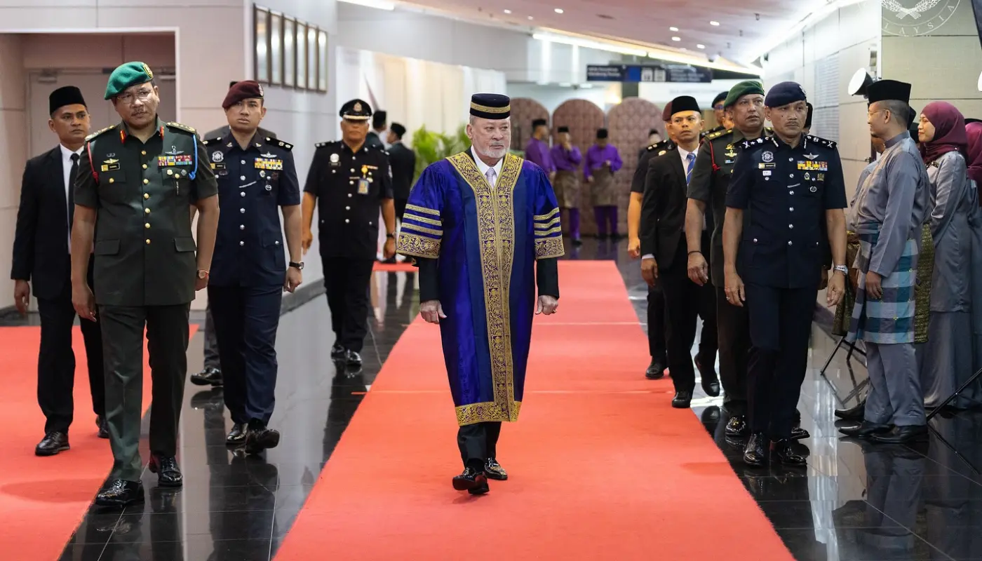 Yang di-Pertuan Agong Calls for Moral Revolution at UiTM Convocation 1 Shah Alam, Shah Alam News, UiTM, Convocation, Sultan Ibrahim, Selangor, Selangor News