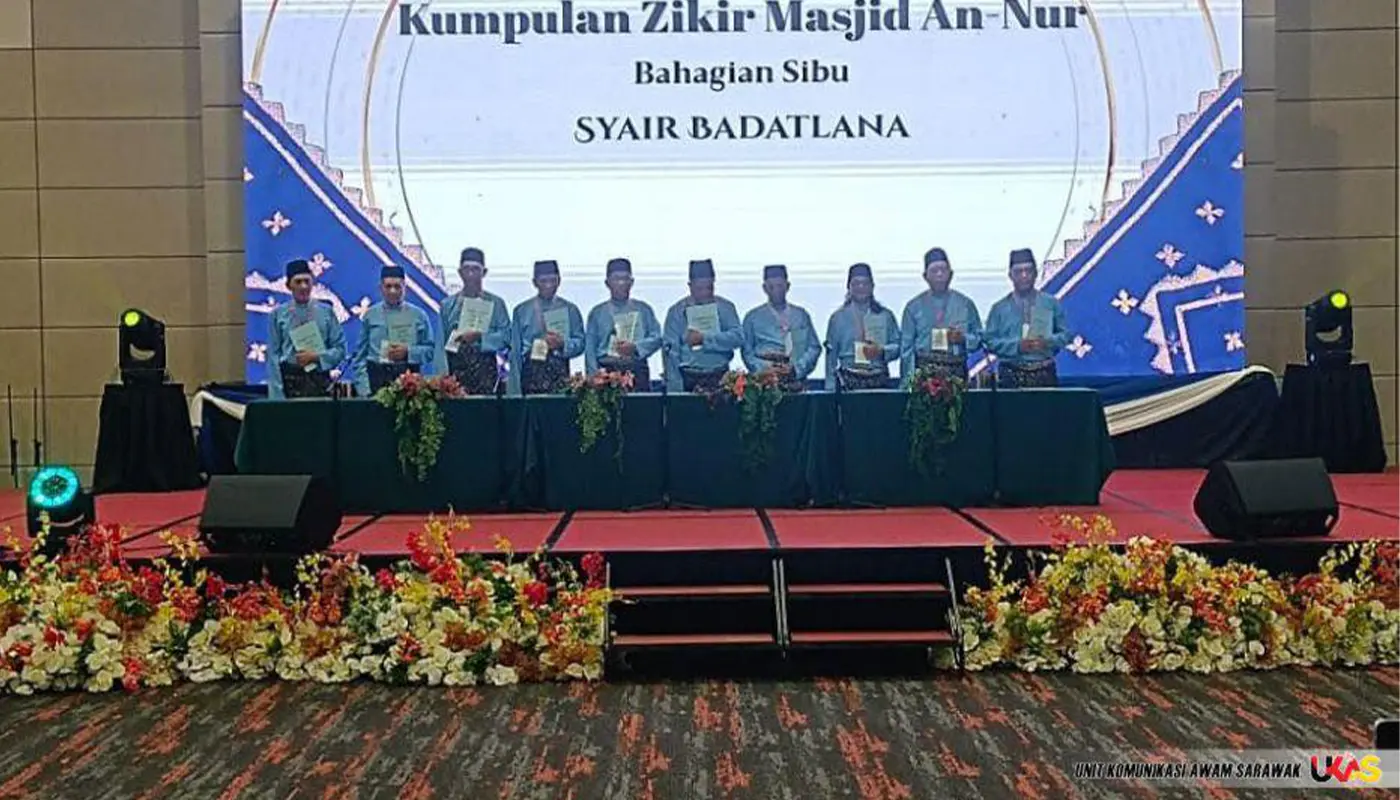 Sarawak, Sarawak News, Kuching, Kuching News, Zikir Duduk, Borneo Marhaban Festival