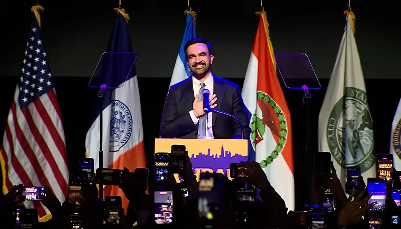 Zohran Mamdani Elected as New York City’s First Muslim Mayor 1 New York, New York News, United States, United States News