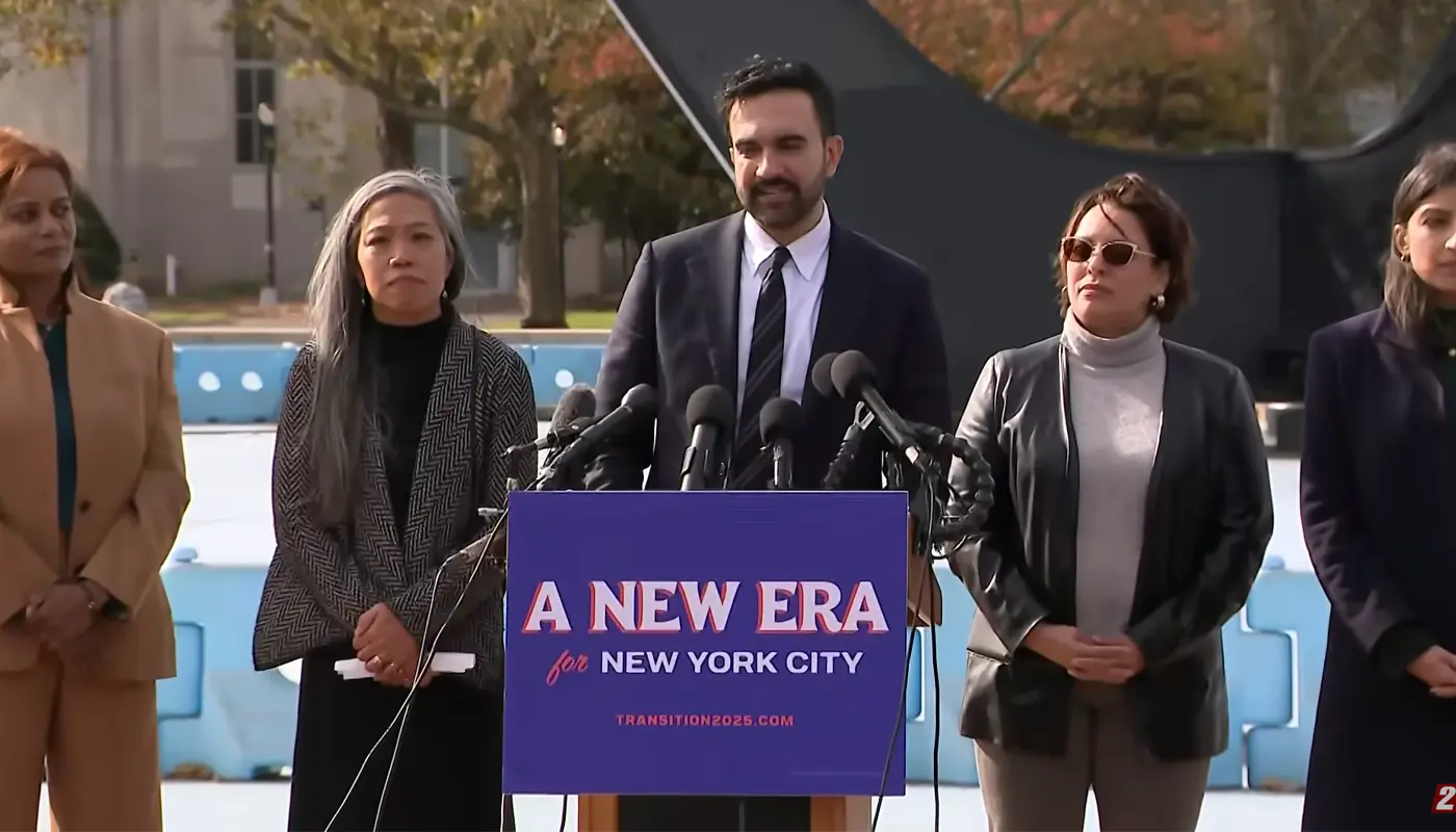 Zohran Mamdani's NYC Transition Team Announcement 1 New York, New York News, United States, United States News