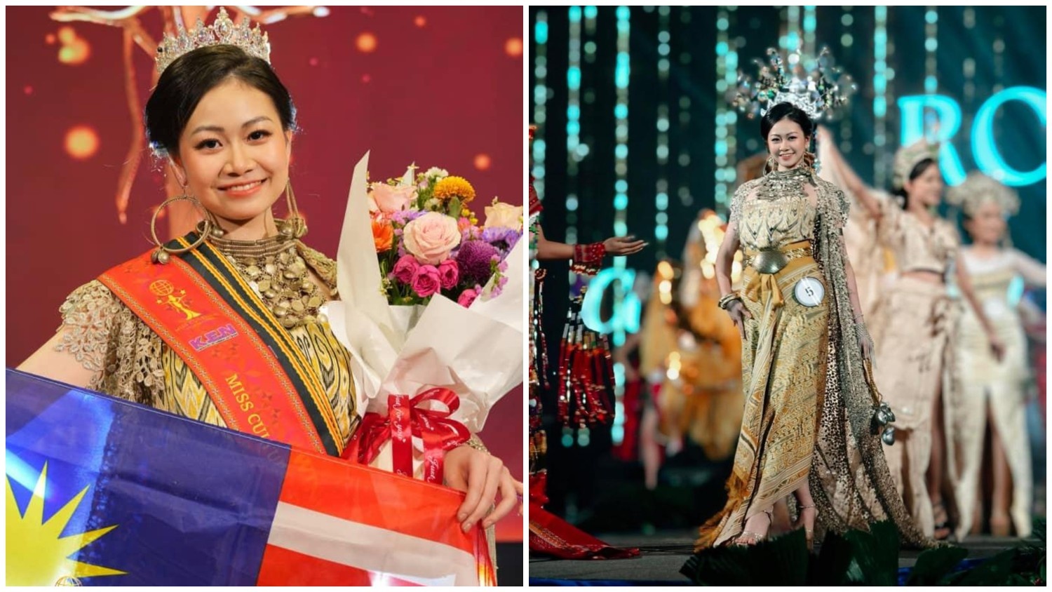 Sarawak’s Chanel Eve Lee Crowned Miss Cultural International 2025 in Kota Kinabalu