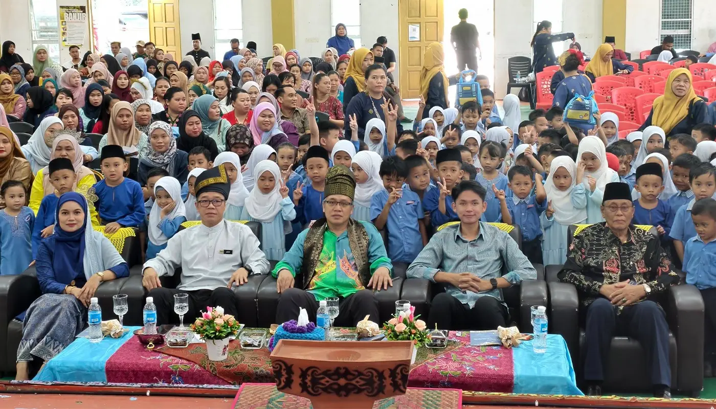 Sarawak, Sarawak News, Debak, Debak News, Betong, Early Childhood Education, Tabika KEMAS, Community Development, Education, Children