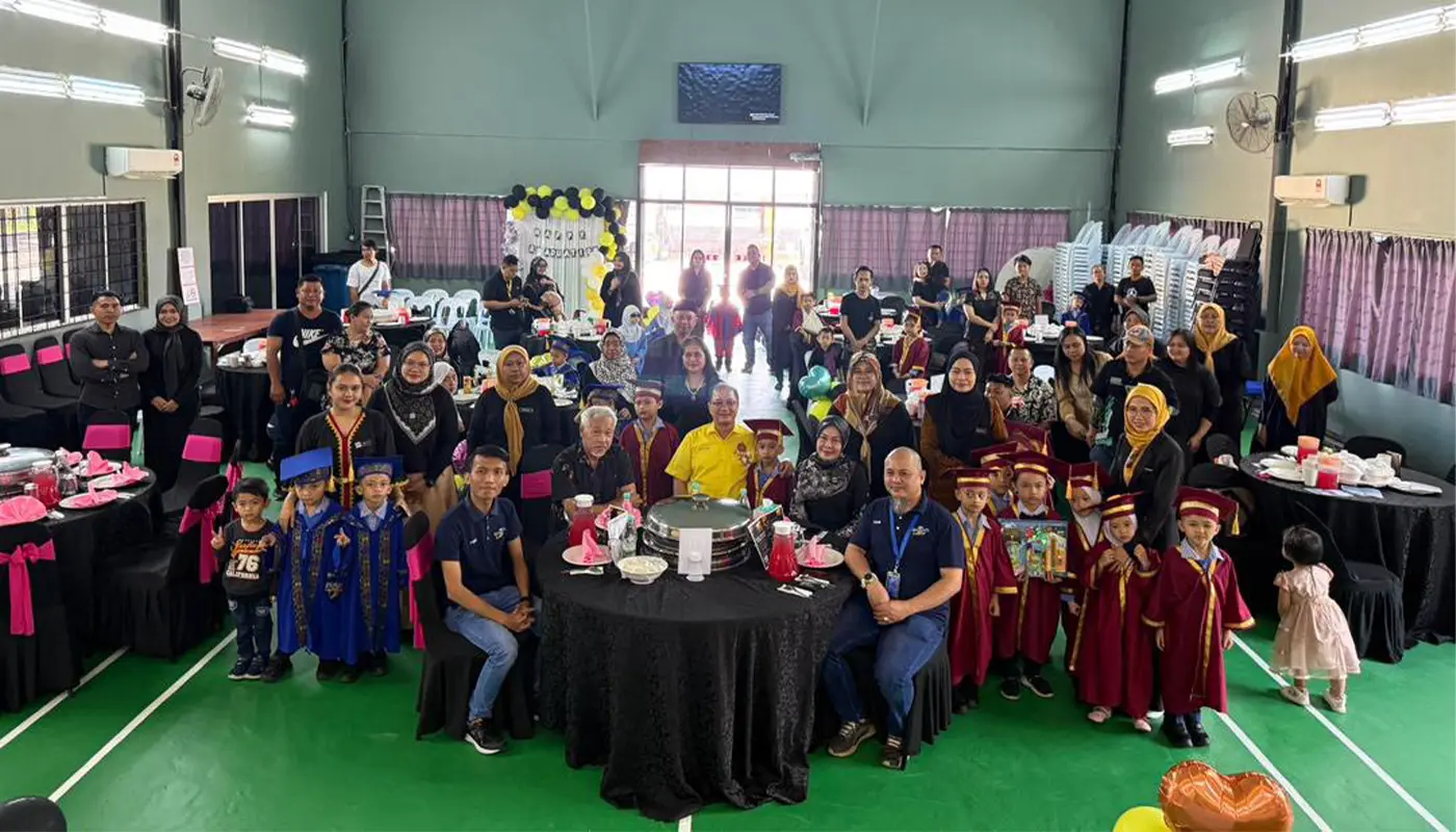 40th KEMAS Nursery Day Highlights Educators’ and Parents’ Role in Early Learning 1 Sarawak, Sarawak News, Bintulu, Bintulu News, Early Childhood Education, KEMAS Nursery, Johnny Pang Leong Ming, Preschool Development, Community Partnership