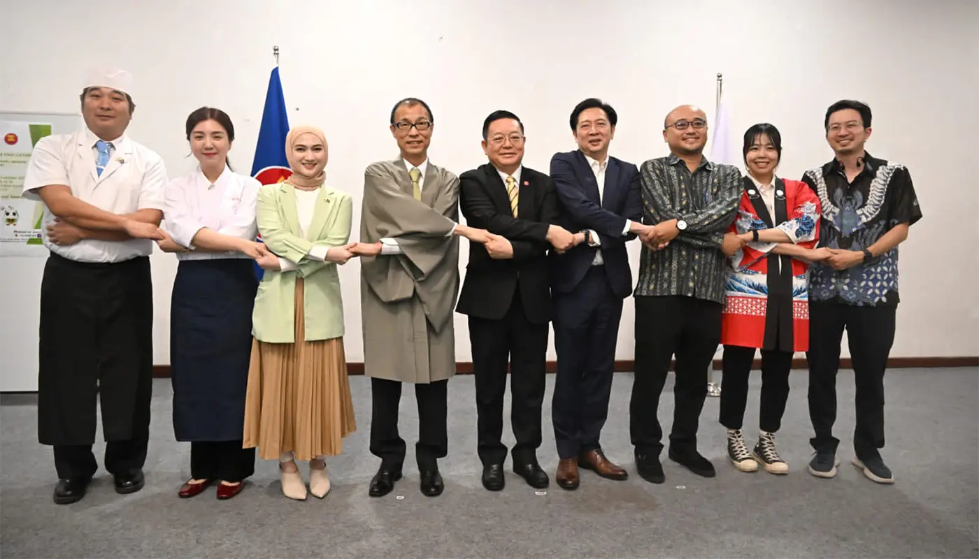 ASEAN Chief Stresses Cultural Bonds at Japanese Food Event 1 Jakarta, Jakarta News, ASEAN, Japan, Japanese Food Culture, Matcha, Culinary Diplomacy, ASEAN News