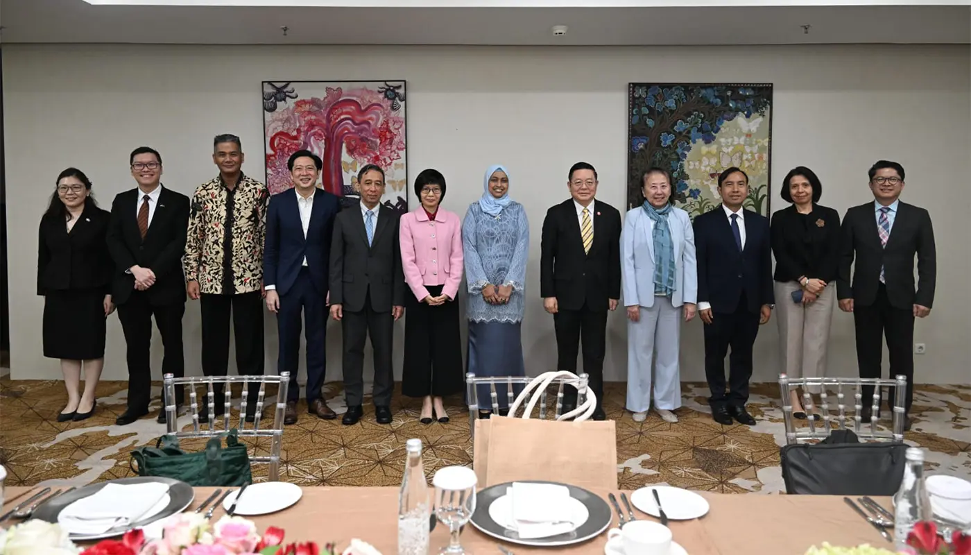 ASEAN Secretary-General Hosts Luncheon After Chairmanship Handover 1 Jakarta, Jakarta News, ASEAN, ASEAN News, Philippines, Malaysia, CPR, Chairmanship Handover