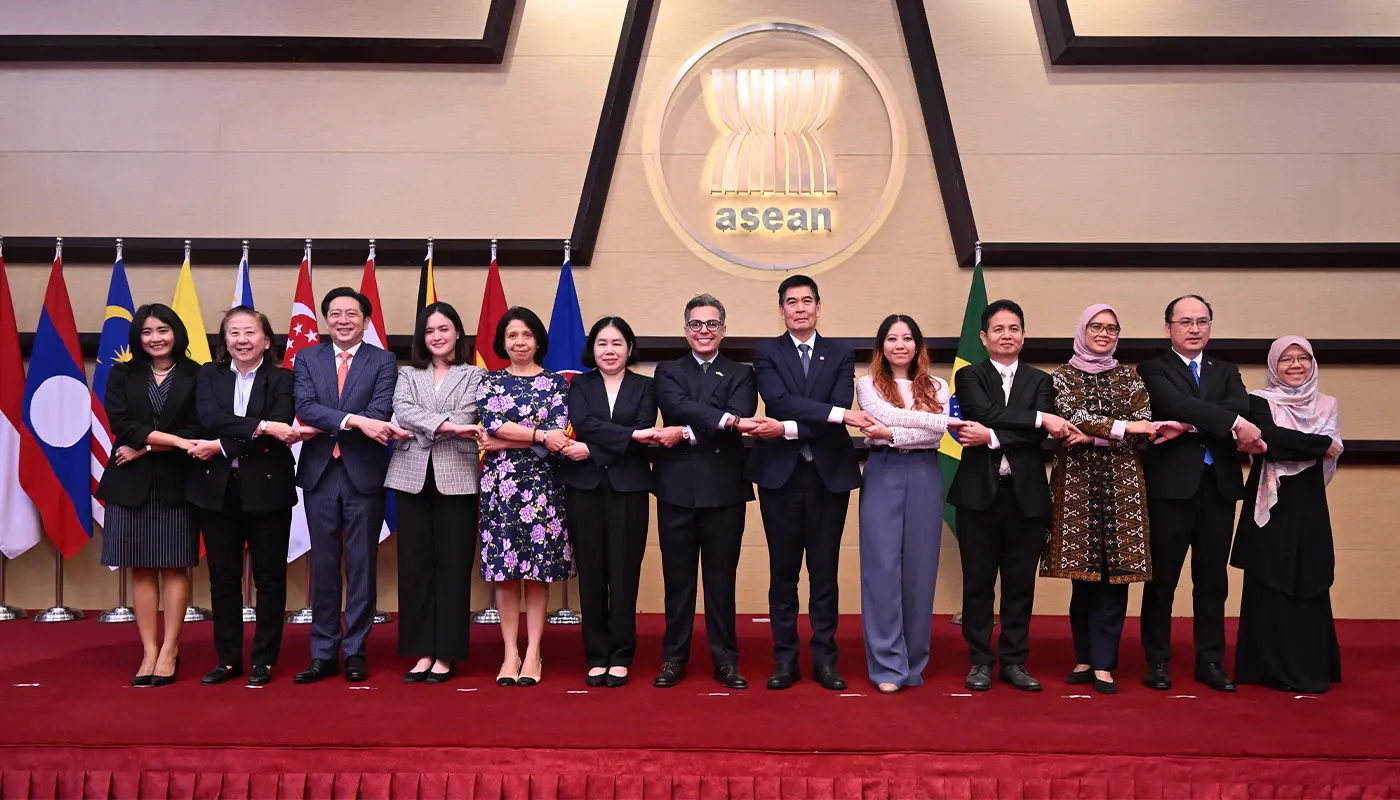 ASEAN and Brazil Deepen Cooperation at Jakarta Meeting 1 Jakarta, Jakarta News, Indonesia, Indonesia News, ASEAN, Brazil, ASEAN-Brazil Cooperation, Climate Change, Trade, Innovation