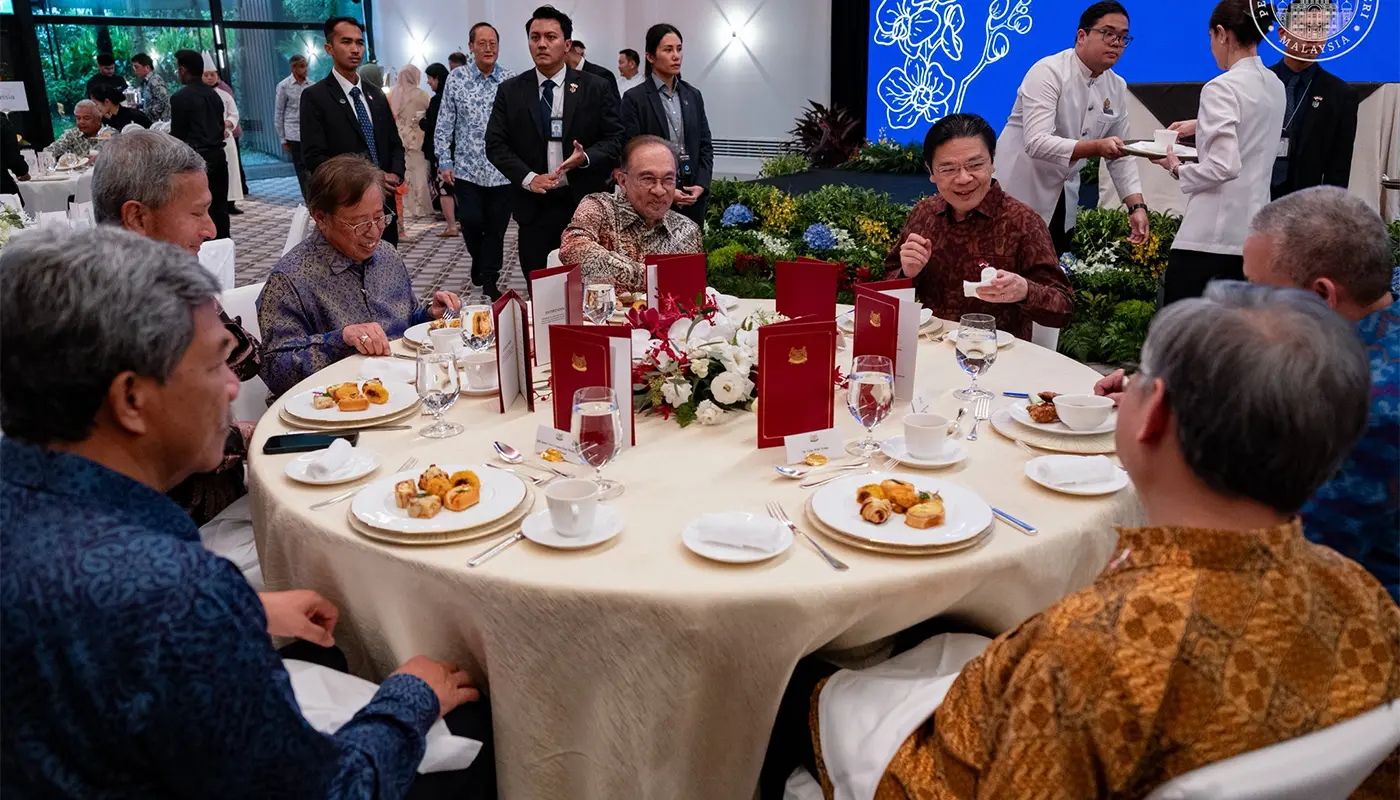 Afternoon Tea Highlight of Malaysia-Singapore 60-Year Diplomatic Milestone 1 Malaysia, Malaysia News, Singapore, Singapore News,