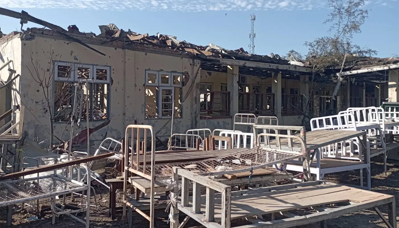 Myanmar, Myanmar News, ASEAN, Civil War, Humanitarian Crisis, Mrauk-U Hospital, Mrauk-U, Mrauk-U News, Rakhine State, Rakhine State News