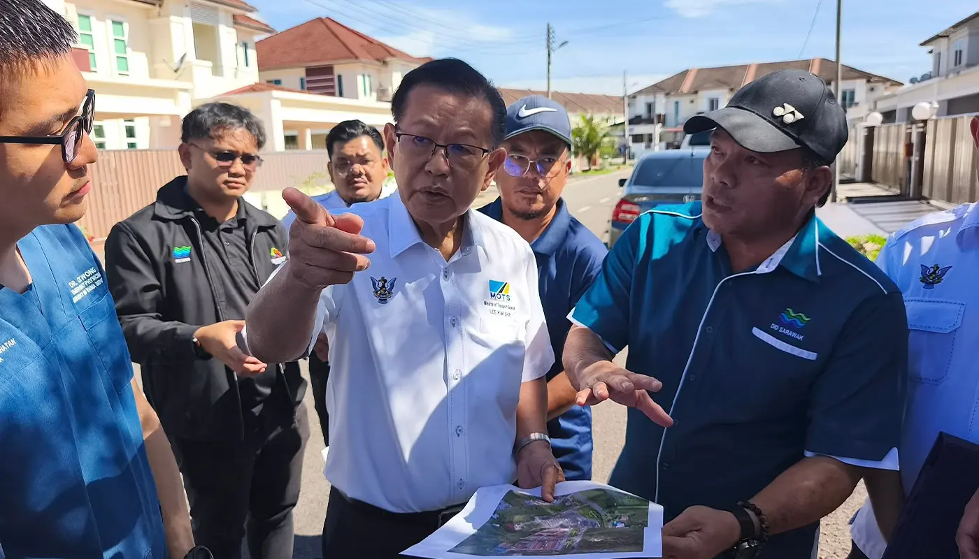 Sarawak, Sarawak News, Miri, Miri News, Amfield Villa 2, Flooding, DID, Drainage, Infrastructure, Community Safety