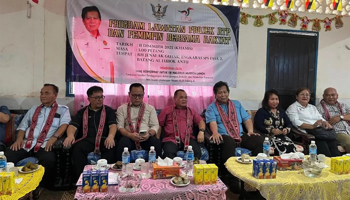Sarawak, Sarawak News, Lubok Antu, Lubok Antu News, Batang Ai, Rural Development, Longhouse, RTP 2026, MRP 2026, Sarawak Budget 2026, Renewable Energy, Community Development