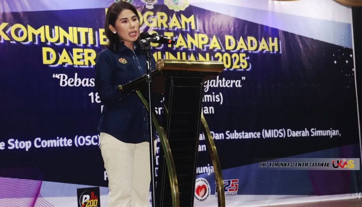 Batang Sadong MP Calls for United Effort Against Rising Drug Abuse 1 Sarawak, Sarawak News, Simunjan, Simunjan News, Batang Sadong, Drug Abuse, Community Cooperation, Youth Empowerment, Public Safety, Law Enforcement